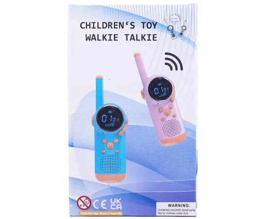 Детская рация Walkie Talkie D22 Blue + Pink