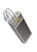 Портативное зарядное устройство Power Bank Hoco J104A Discovery Edition 22.5W with cable 20000 mAh Gray
