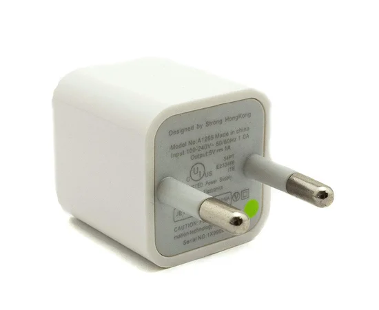 Оригинальное СЗУ (5w) для Apple iPhone X A36 (MD814CH/A) (box) Белый