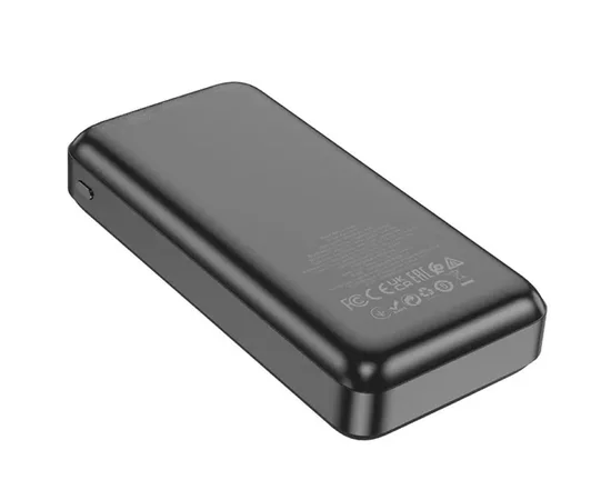 Портативное зарядное устройство Power Bank Hoco J101A Astute 22.5W 20000 mAh Black