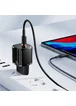 СЗУ Usams US-XFK T36 20W 1C Charger + US-SJ484 U63 20W PD Black