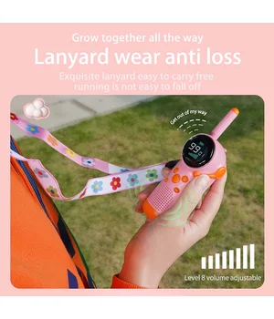 Детская рация Walkie Talkie D22 Pink Детская рация Walkie Talkie D22 Pink