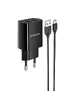 СЗУ Borofone BA53A Powerway (2USB/2.1A) + Type-C Черный