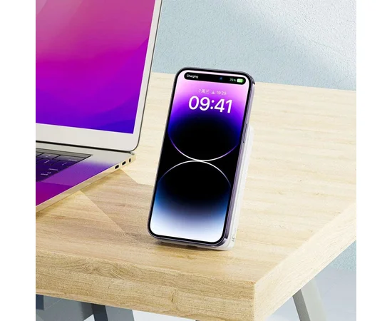 Портативное зарядное устройство Power Bank Acefast M6 PD20W 10 000 mAh Black