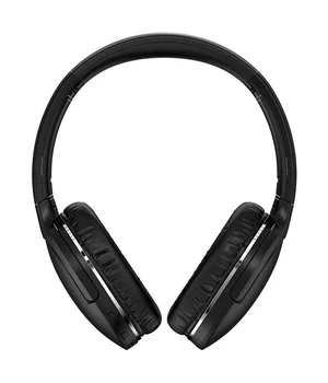 Накладные беспроводные наушники Baseus Encok Wireless headphone D02 Pro (NGTD01030) Black