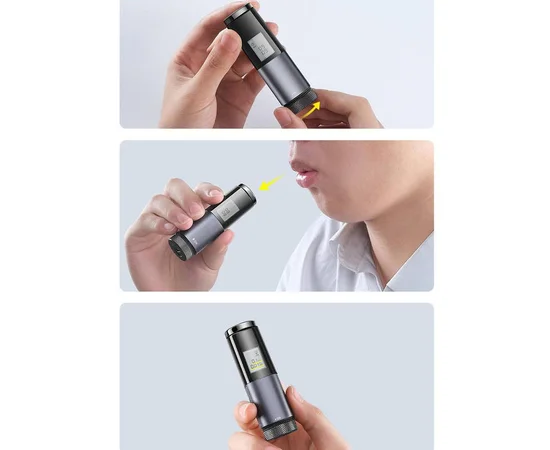 Алкотестер Baseus Digital Alcohol Tester (CRCX-01) Black