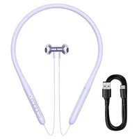 Беспроводные наушники Baseus Bowie P1 Half In-ear Neckband Wireless Earphones (NGPB000) Purple