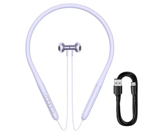 Беспроводные наушники Baseus Bowie P1 Half In-ear Neckband Wireless Earphones (NGPB000) Purple