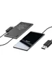 Беспроводное зарядное устройство Baseus Card Ultra-Thin 15W (with USB cable 1m) Черный