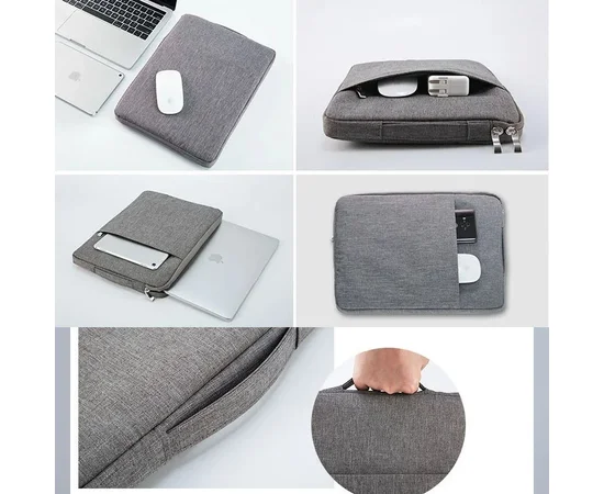 Сумка для ноутбука Denim 15/16.2'' Grey