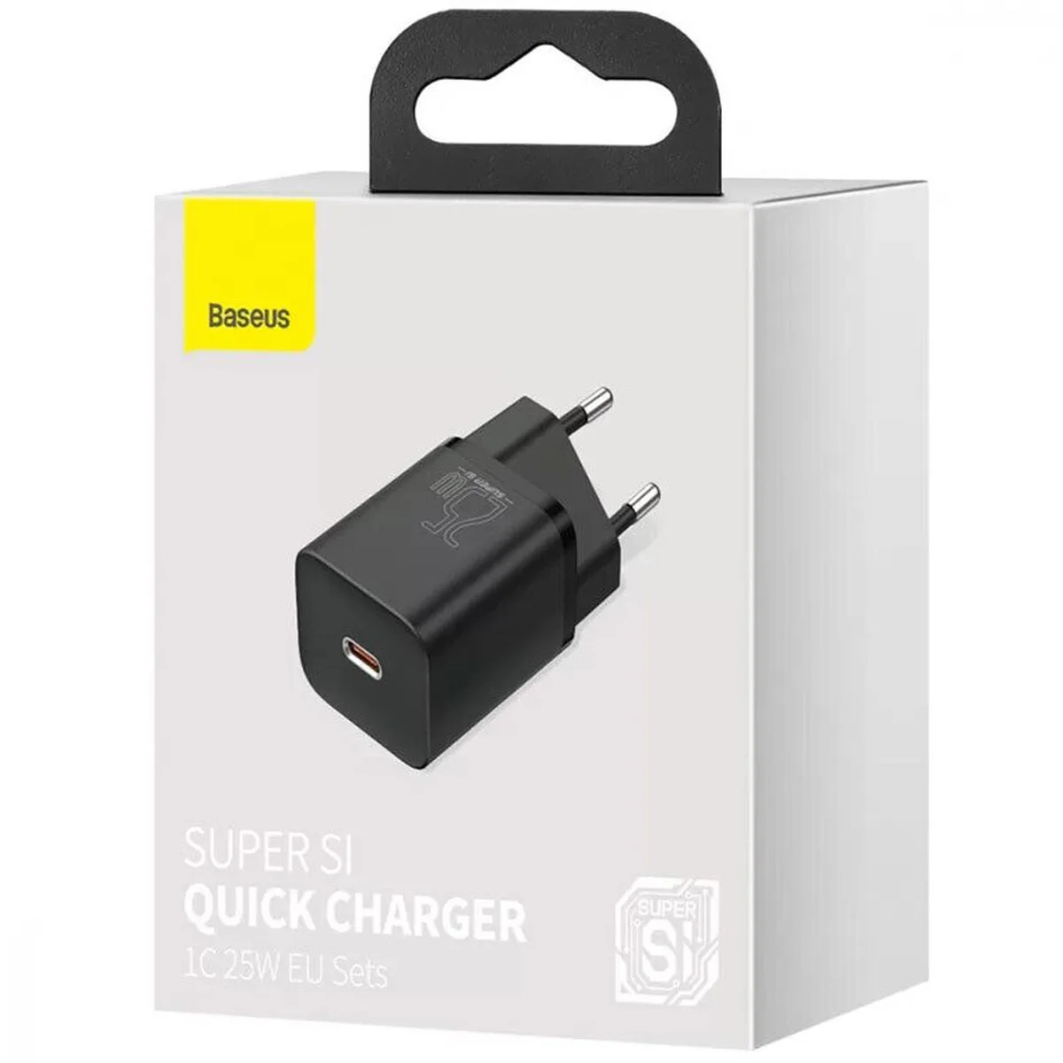 СЗУ Baseus Super Si Quick Charger 1C 25W (CCSP) Черный
