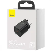 СЗУ Baseus Super Si Quick Charger 1C 25W (CCSP) Черный