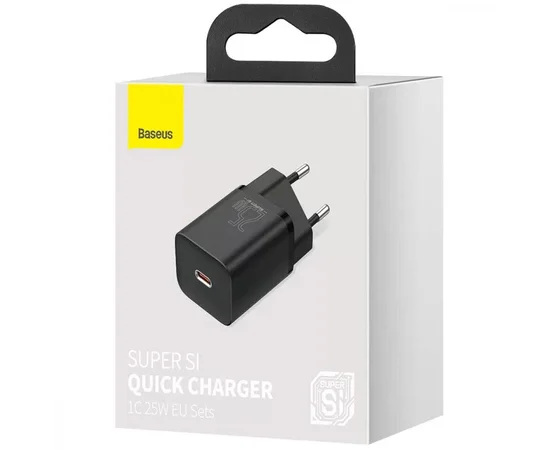 СЗУ Baseus Super Si Quick Charger 1C 25W (CCSP) Черный