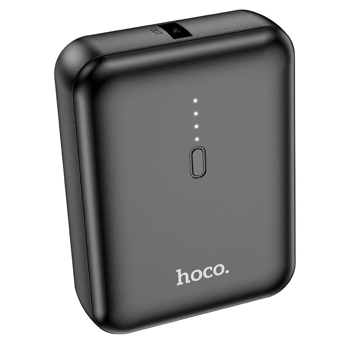 Портативное зарядное устройство Power Bank Hoco J96 Strider 5000 mAh Black
