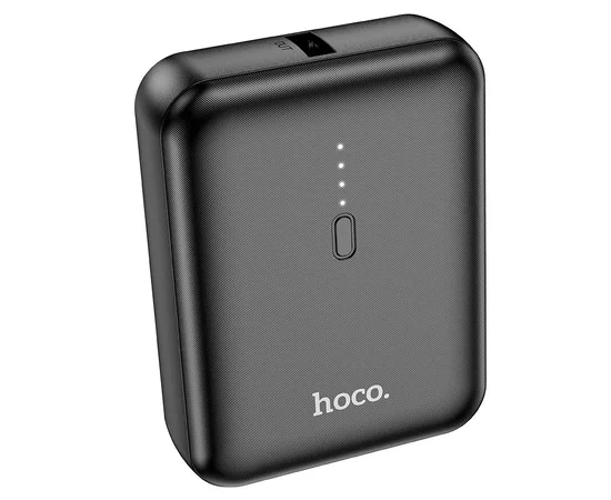Портативное зарядное устройство Power Bank Hoco J96 Strider 5000 mAh Black