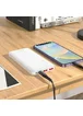 Портативное зарядное устройство Power Bank BOROFONE BJ38 22.5W+PD20W 10 000 mAh White
