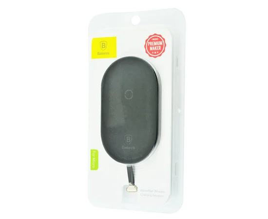 Беспроводное зарядное устройство Baseus Microfiber Receiver (For Micro-USB) Черный
