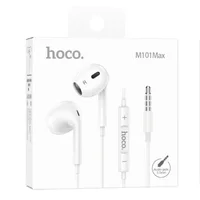 Стерео навушники Hoco M101 Max 3.5mm White
