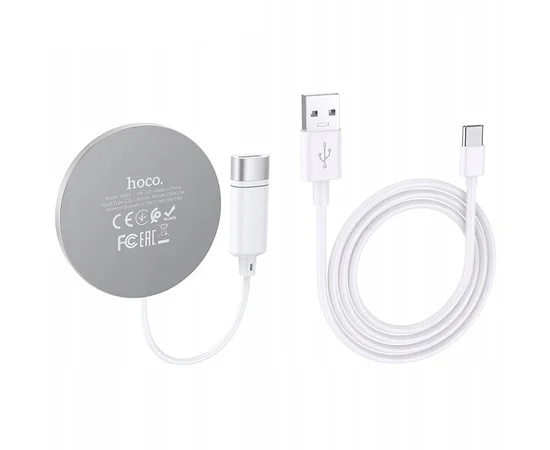 БЗУ HOCO CW31 15W Silver