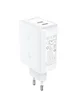 СЗУ Acefast A29 PD50W GaN (USB-C+USB-C) dual port White