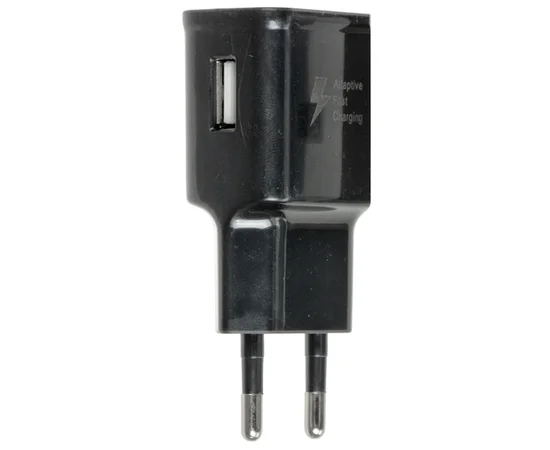 СЗУ Samsung Travel Adapter (2A/15W) + кабель USB to Type-C, в упак. Черный