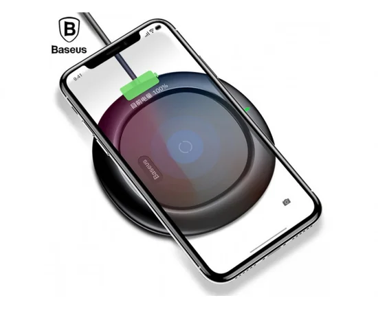 Беспроводное зарядное устройство Baseus UFO Desktop Черный