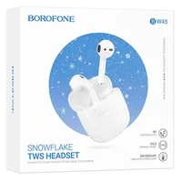 Бездротові навушники TWS BOROFONE BW45 Snow white
