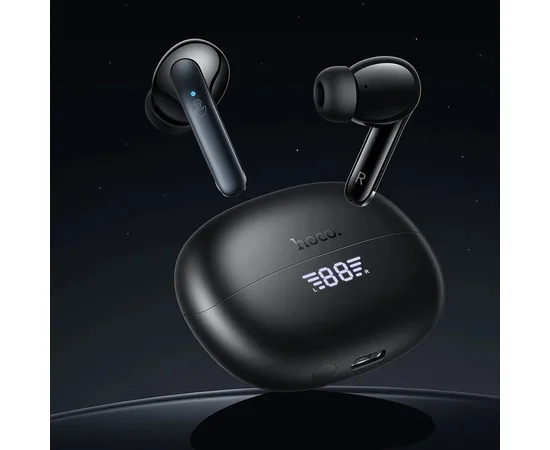 Беспроводные TWS наушники Hoco EQ5 Energy Black