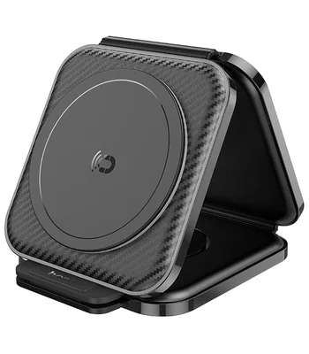 БЗУ Hoco CQ4 Unique 3-in1 Black