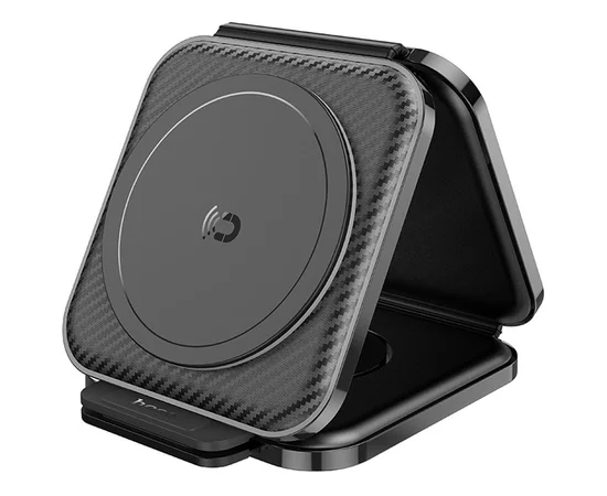 БЗУ Hoco CQ4 Unique 3-in1 Black