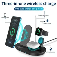 БЗУ + слот для Apple Pencil J887 4in1 Black