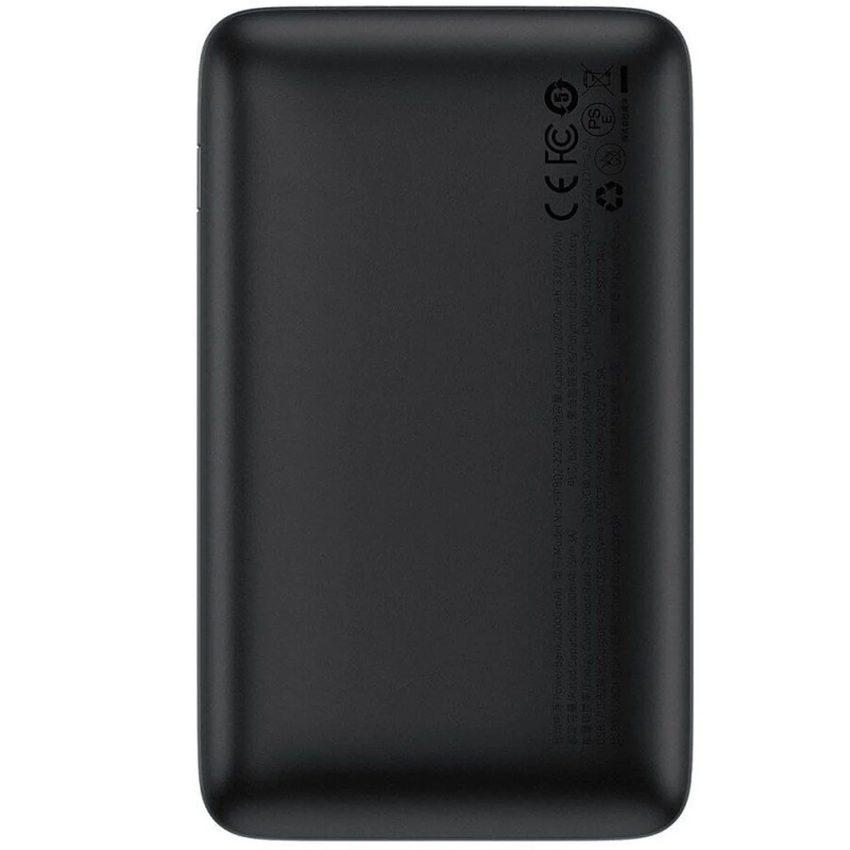 Портативное зарядное устройство Baseus Bipow Pro Digital Display 22.5W 20000 mAh (PPBD03000) Black