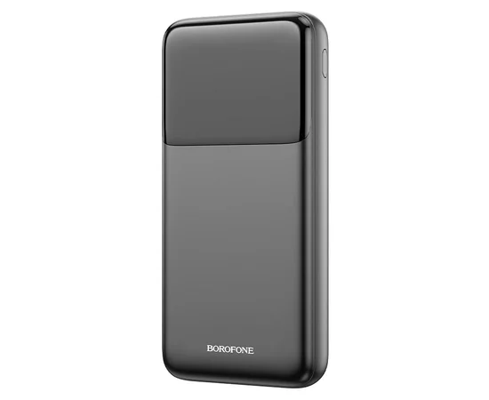 Портативное зарядное устройство Power Bank BOROFONE BJ22A 22.5W+PD20W 20000 mAh Черный