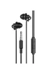 Стерео Наушники Hoco M81 Imperceptible universal sleeping earphone Black