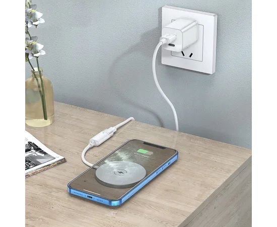 БЗУ HOCO CW31 15W Silver