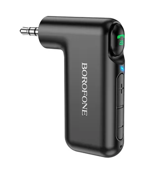 Bluetooth аудіо ресивер BOROFONE BC35 Чорний