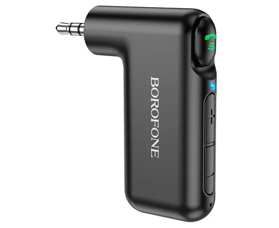 Bluetooth аудіо ресивер BOROFONE BC35 Чорний