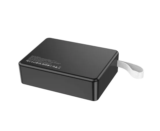 Портативное зарядное устройство Power Bank Hoco J94 Overlord 22.5W 75000 mAh Черный