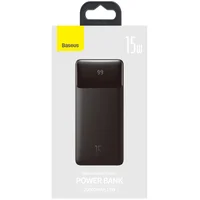 Портативное зарядное устройство Baseus Bipow Overseas 15W 20000mAh (PPBD050101) Черный
