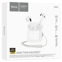 Бездротові TWS навушники Hoco EW53 White
