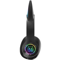 Накладные беспроводные наушники Devil's Horn STN-29 Black