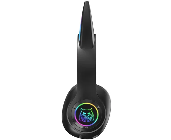 Накладные беспроводные наушники Devil's Horn STN-29 Black