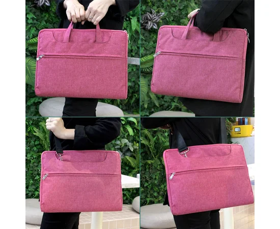 Сумка для ноутбука Denim with Straps 15/16.2'' Rose 