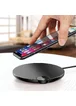 Беспроводное зарядное устройство Baseus Digital LED Display WXSX-01 Черный