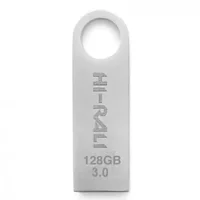 Флеш накопитель USB 3.0 Hi-Rali Shuttle 128 GB Серебряная серия Серебряный