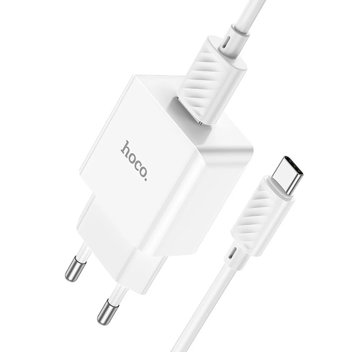 СЗУ HOCO C106A Leisure + Type-C White