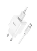 СЗУ HOCO C106A Leisure + Type-C White