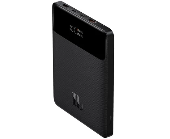 Портативное зарядное устройство Baseus Blade 100W 20000mAh (PPDGL-01) Black
