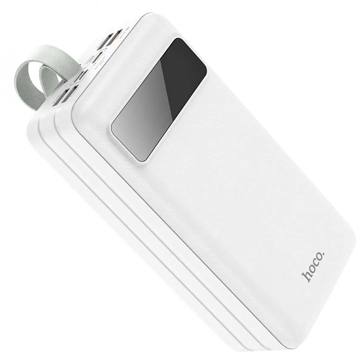 Портативное зарядное устройство Power Bank Hoco J86B Electric 22.5W 60000 mAh Белый