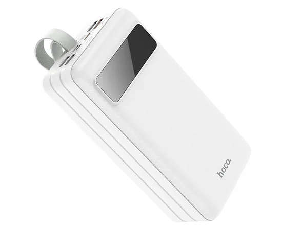 Портативное зарядное устройство Power Bank Hoco J86B Electric 22.5W 60000 mAh Белый
